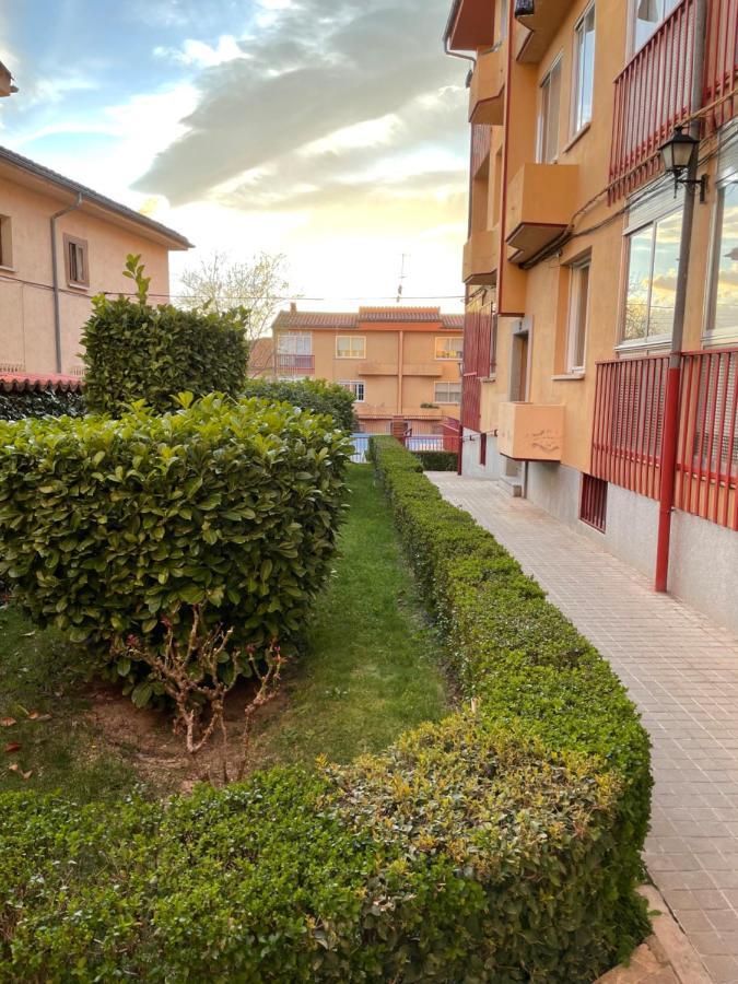 Apartamento Turistico Avila Vut Buitenkant foto